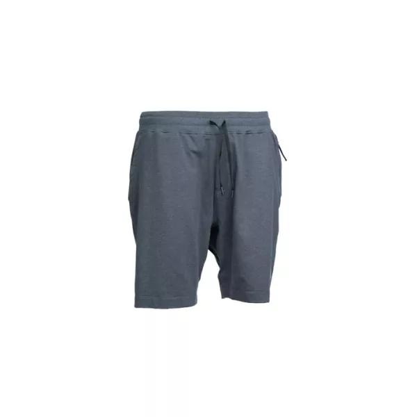 Nash Make It Happen Badge Shorts Grey Marl Rövidnadrág S