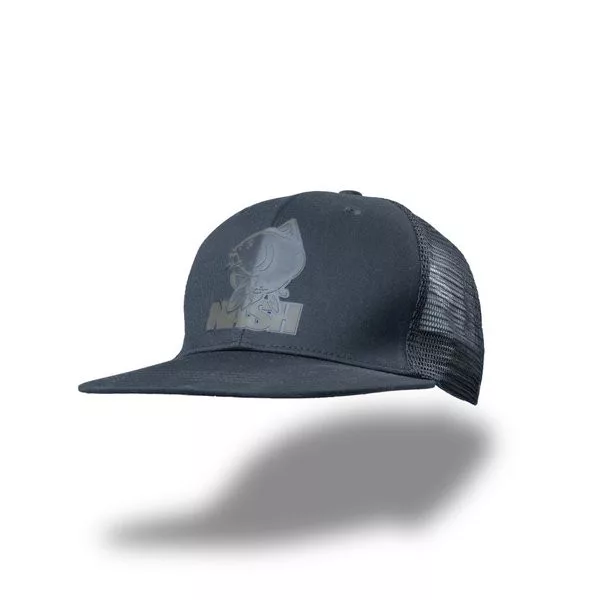 Nash Make It Happen Big Fish Trucker Cap Čierna baseballová čiapka