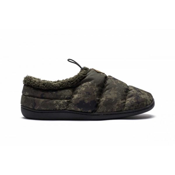 Nash - Camo Deluxe Bivvy Slippers - Papuče do stanu - 41 - Jesenné oblečenie, Zimné oblečenie - Topánky, obuv, papuče