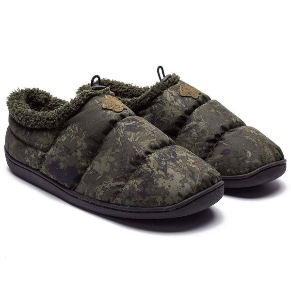 Nash Camo Deluxe Bivvy Slippers Papuče do stanu 43