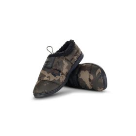 Nash Zero Tolerance Deluxe Bivvy Slipper Camo Papucs 39