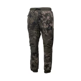 Nash Zero Tolerance Chill Joggers Camo Tepláky 3XL