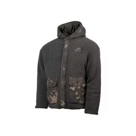   Nash Zero Tolerance Sherpa Fleece Hoody Mikina s kapucňou 3XL