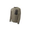 Nash Zero Tolerance ZT HD Long Sleeve Zöld Hosszú Ujjú Póló S