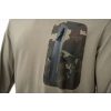 Nash Zero Tolerance ZT HD Long Sleeve Zöld Hosszú Ujjú Póló S