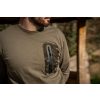 Nash Zero Tolerance ZT HD Long Sleeve Zöld Hosszú Ujjú Póló S