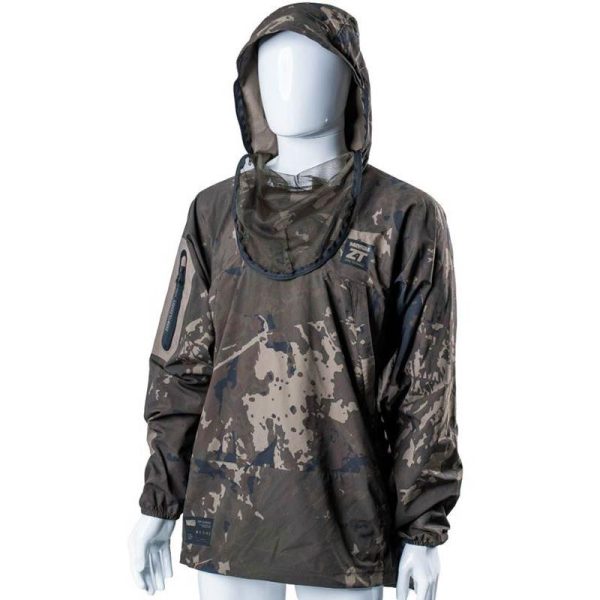 Nash ZT Lite Hydra Flex Hoody Camo Pulóver L