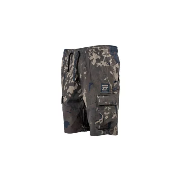 Nash Zero Tolerance ZT Lite Hydra Flex Combat Shorts Camo Rövidnadrág M