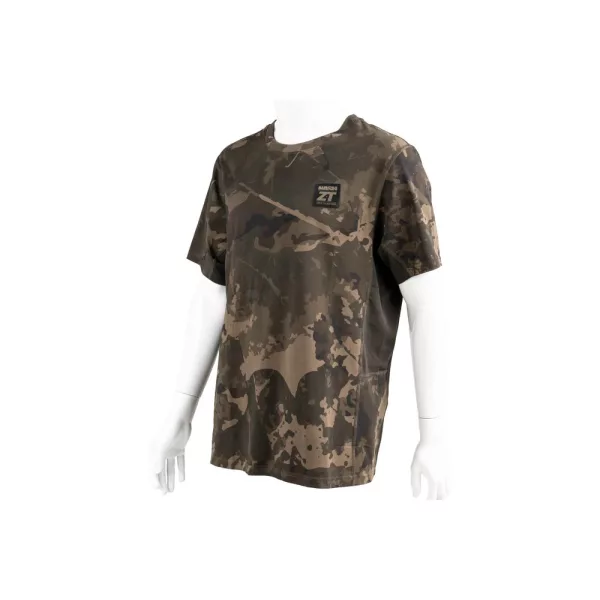 Nash ZT Lite Luxe T Shirt Camo Póló 2XL