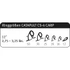 Sportex Catapult CS-4 Carp 3,66m 3,25lbs 2-dielny Bojlisový Prút