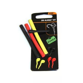   Fox EDGES™ Zig Aligna™ - Kit (red/yellow/black) Adaptér na otočenie háčika