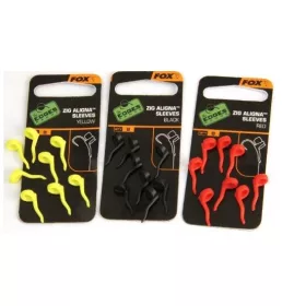   Fox EDGES™ Zig Aligna™ - Zig Aligna Sleeve - Yellow Adaptér na otočenie háčika