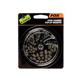   Fox EDGES™ Kwik Change Pop Up Weights - Dispenser Súprava záťaží na náväzce