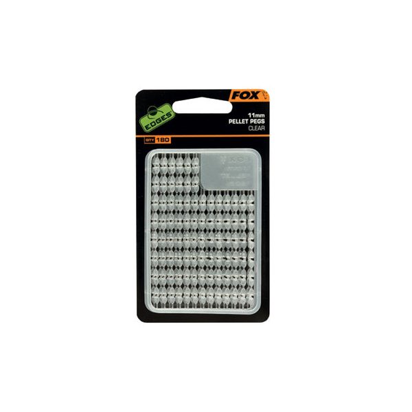 Fox EDGES™ Pellet Pegs - 11mm Zarážky na pelety
