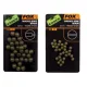 Fox EDGES™ Tapered Bore Beads - 4mm Gumová korálka