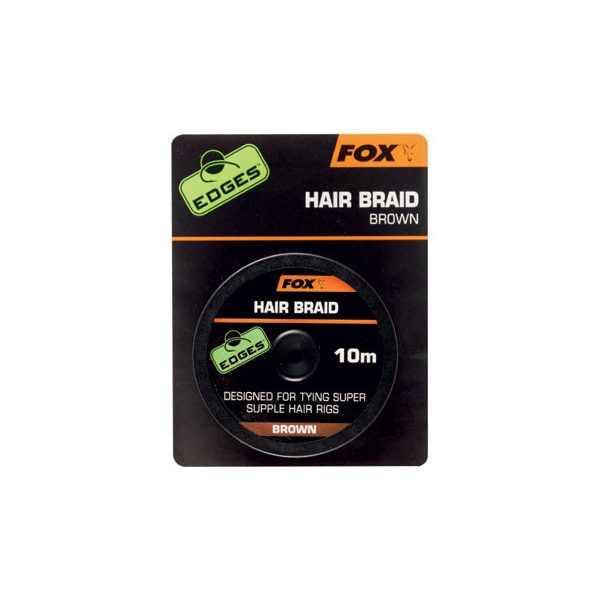 Fox EDGES™ Hair Braid - 10m Pletená šnúra