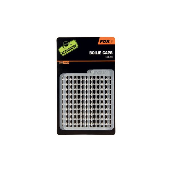 Fox EDGES™ Boilie Caps - Clear Zarážka