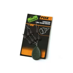   Fox EDGES™ Tungsten Line Guard Beads - x 8 Gumová korálka