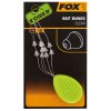 Fox EDGES™ Bait Bungs Clear Zarážka na nástrahy