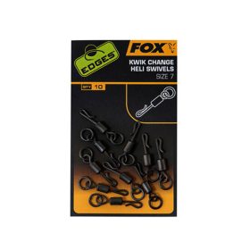 Fox Edges Kwik Change Heli Swivels Obratlík 7x10