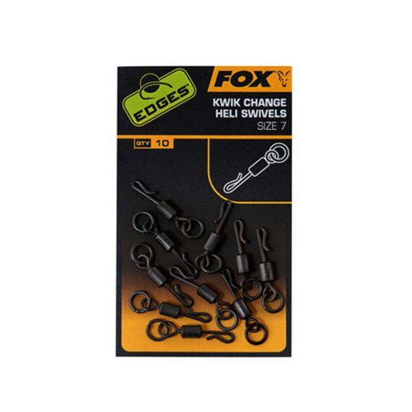 Fox Edges Kwik Change Heli Swivels Obratlík 7x10
