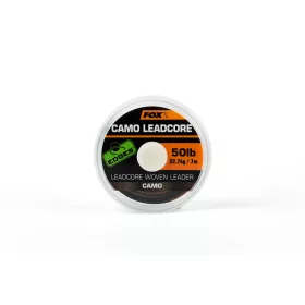 Fox EDGES™ Camo Leadcore 50lb x25m Pletená šnúra