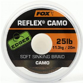 Fox EDGES™ Reflex Camo 20lb x20m Pletená šnúra