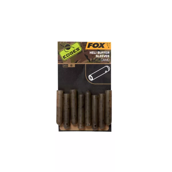 Fox EDGES™ Camo Heli Buffer Beads x 8 Gumová perlička