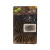 Fox EDGES™ Camo Slik Lead Clip Kit Sz 10 Size 10 x5 Rýchlokarabínka