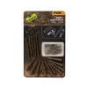 Fox EDGES™ Camo Safety Lead Clip Kit Size 7 Size 7 x5 Rýchlokarabínka