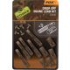 Fox Camo Inline Lead Drop Off Kits Kit x5 Klip na olovo