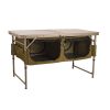 Fox RS Quilted Salopettes Fox Session Table with Storage Stôl