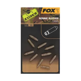 Fox Edges Camo Ronnie Sleeves x10 Gumové puzdro