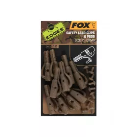 Fox Edges Camo 7 Olovený klip 10ks