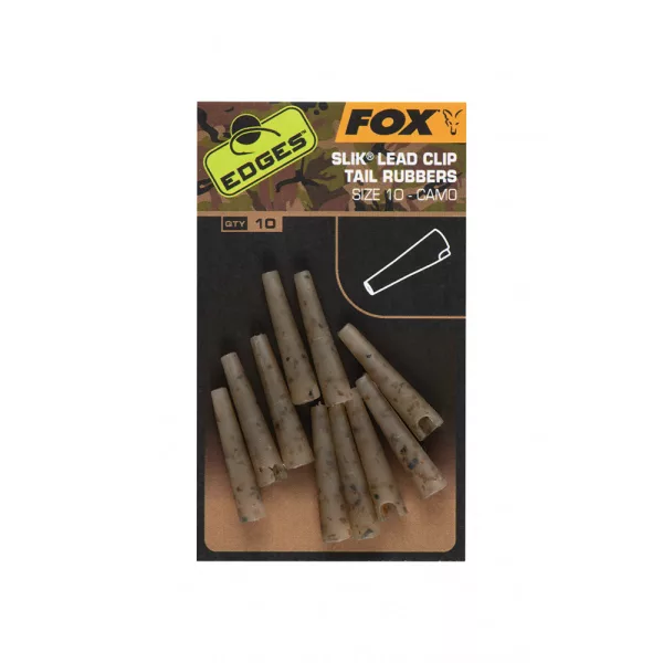 Fox Edges Camo 10 Gumené puzdro 10ks