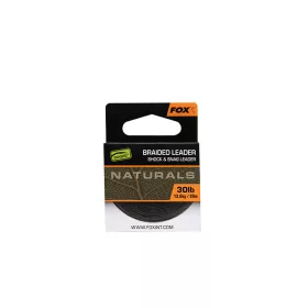 Fox Edges Naturals Pletená nadväzcová šnúra 13,6kg 20m