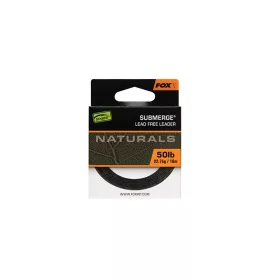   Fox Edges Naturals Submerge Pletená nadväzcová šnúra 22,7kg 10m