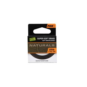   Fox Edges Naturals Super Soft Braid Pletená nadväzcová šnúra 25lb 20m