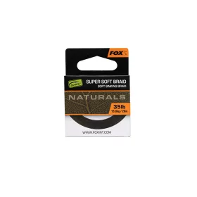   Fox Edges Naturals Super Soft Braid Pletená nadväzcová šnúra 35lb 20m