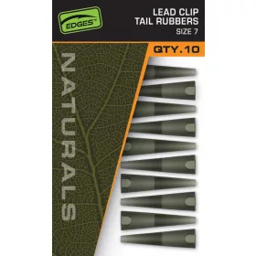 Fox Edges Naturals 7 Lead Clip Tail Rubber Gumová objímka