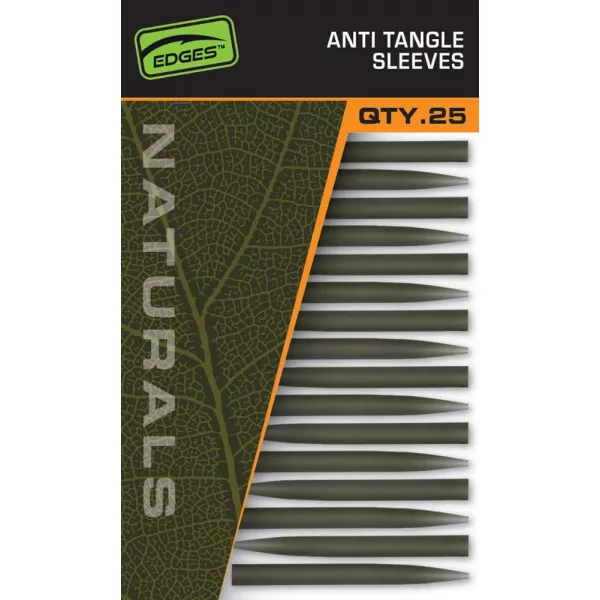 Fox Edges Naturals Anti-tangle náväzce