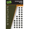 Fox Edges Naturals 4mm Gumové Korálky 30ks