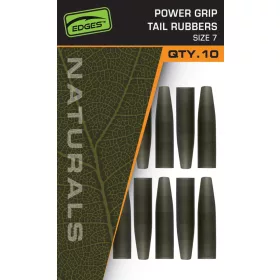   Fox Edges Naturals Power Grip tail rubbers 7 Gumová objímka