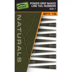   Fox Edges Naturals Power Grip Naked Line Tail Rubbers 7 Gumová objímka