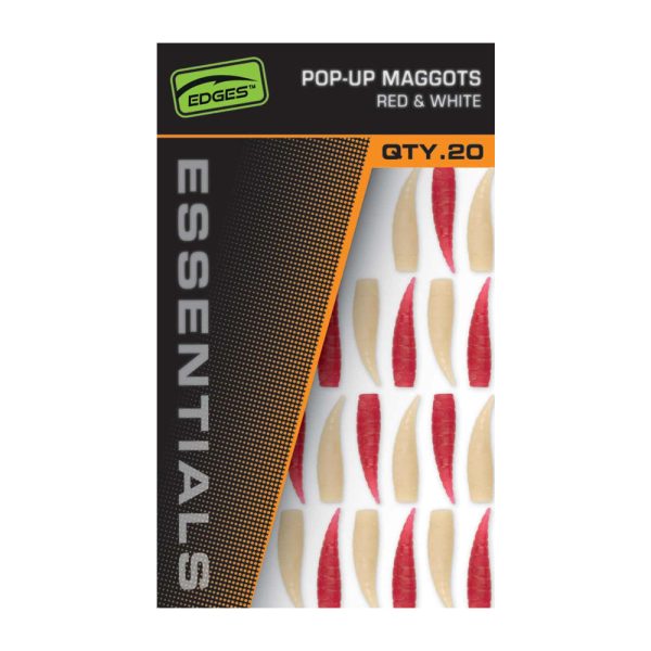 Fox Pop Up Maggots Imitácia Červov