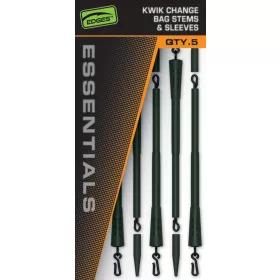 Fox Edges Essentials Kwik Change Bag Stems-Sleeves 5ks