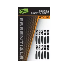 Fox Edges Essentials Rýchlospojka na náväzce 10ks