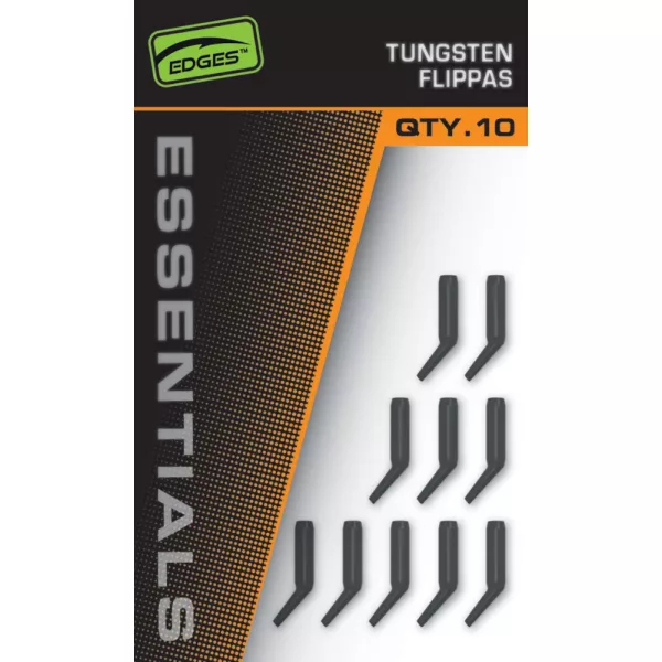 Fox Edges Essentials Tungsten Flippas Rovnač háčika 10ks