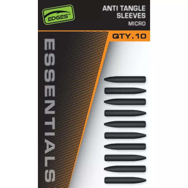 Fox Edges Essentials Tungsten Anti Tangle Sleeves Micro Návlek proti zamotaniu 8ks