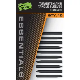   Fox Edges Essentials Tungsten Anti Tangle Sleeves Standard Návlek proti zamotaniu 8ks